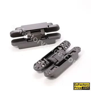 Ebco Window, Door & Glass Hardware WOOD SLIDING FOLDING FITTING Concealed Hinge - 3D (For Minimum Door Thickness 35 mm)