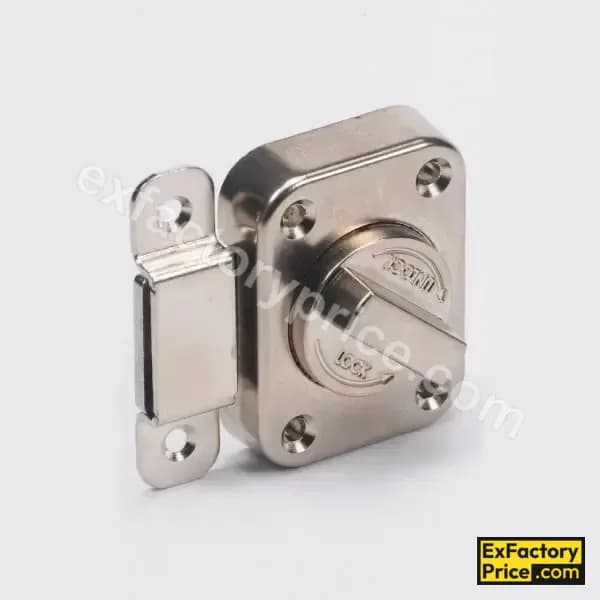 Ebco Window, Door & Glass Hardware DOOR CLOSERS Turn Latch TL1 55x41mm NS
