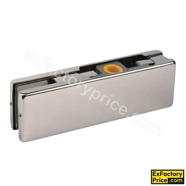 Ebco Window, Door & Glass Hardware PATCH FITTINGS - SS304 Top Corner Patch DPF1-02-BL BL