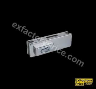 Ebco Window, Door & Glass Hardware PATCH FITTINGS - SS304 Centre Lock