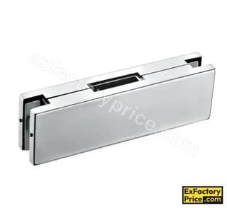 Ebco Window, Door & Glass Hardware PATCH FITTINGS - SS304 Strike patch for centre lock