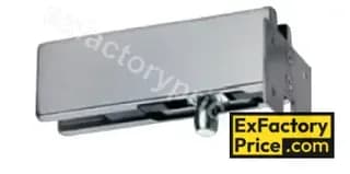 Ebco Window, Door & Glass Hardware PATCH FITTINGS - SS304 Over panel Patch with Plate