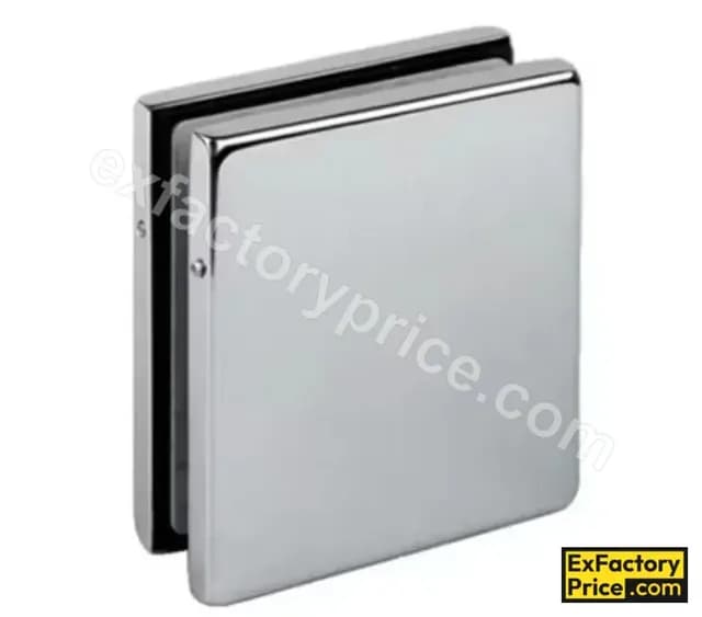 Ebco Window, Door & Glass Hardware PATCH FITTINGS - SS304 Quad Connector Patch DPF3-03 Glass Thickness 10 -12 mm BS