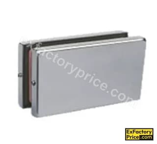Ebco Window, Door & Glass Hardware PATCH FITTINGS - SS304 Double Connector Patch