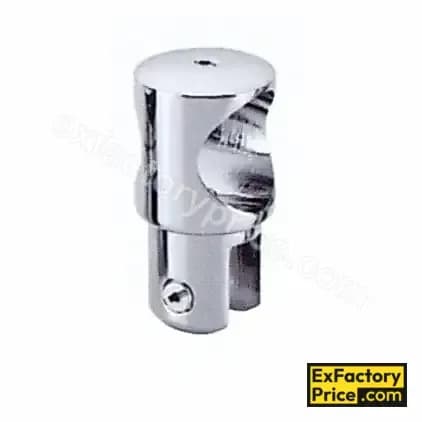 Ebco Window, Door & Glass Hardware SHOWER FITTINGS - SS304 Tube to Glass Connector -19mm BSC-219-BS - BS
