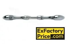 Ebco Window, Door & Glass Hardware SHOWER FITTINGS - SS304 Shower Door Knob BDK-1-BS - BS