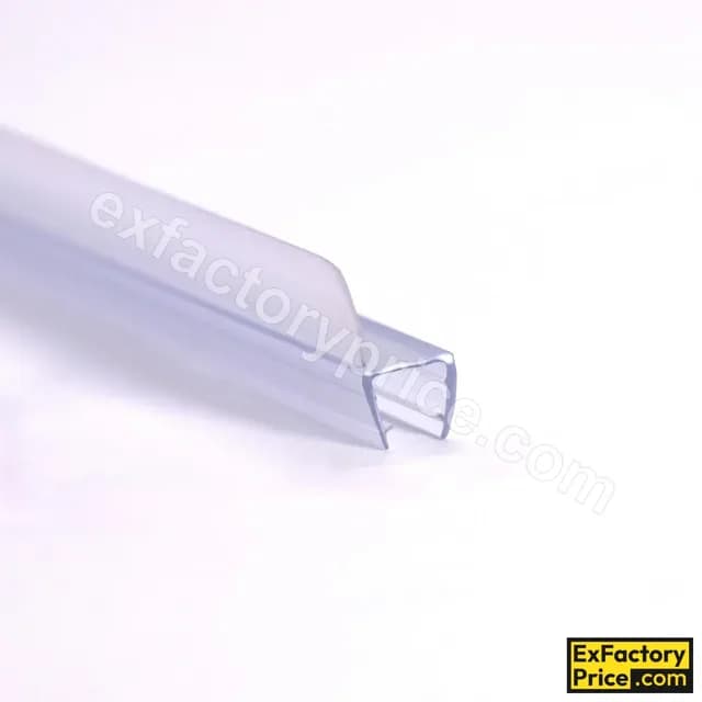 Ebco Window, Door & Glass Hardware PLASTIC SEALS PVC Seals for 10mm Glass PS2-10 25 m CL