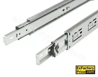 Ebco Drawer Slides 1. PRIMARY SERIES Bottom Mounting Drawer Slides