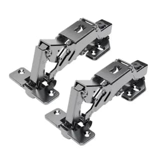 Ebco Hinges 155°Hinge - Zero Protrusion (Soft Close) 155°Hinge - Zero Protrusion - Soft Close (Overlay & Half Overlay)