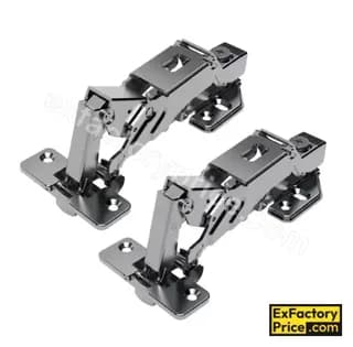 Ebco Hinges 155°Hinge - Zero Protrusion (Soft Close) 155°Hinge - Zero Protrusion - Soft Close (Overlay & Half Overlay)