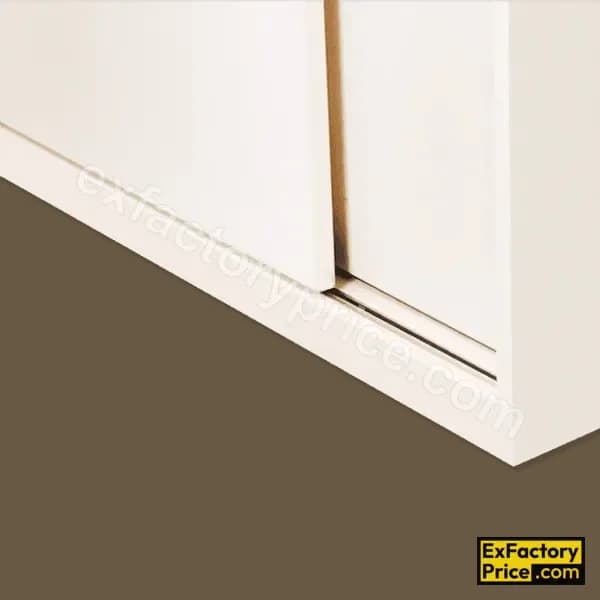 Ebco Bed & Wardrobe Fittings & Accessories Hi Slide Wardrobe Sliding Systems > HI SLIDE 45 Al. Profile Track HS-45 / HS-45 DT (for Top & Bottom) HS-45-AS-2 AS