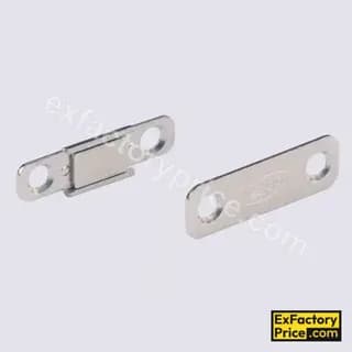 Ebco General Hardware Magnetic Catch - Ultra Slim Magnetic Catch - Ultra Slim - Magnet inset (with screws)