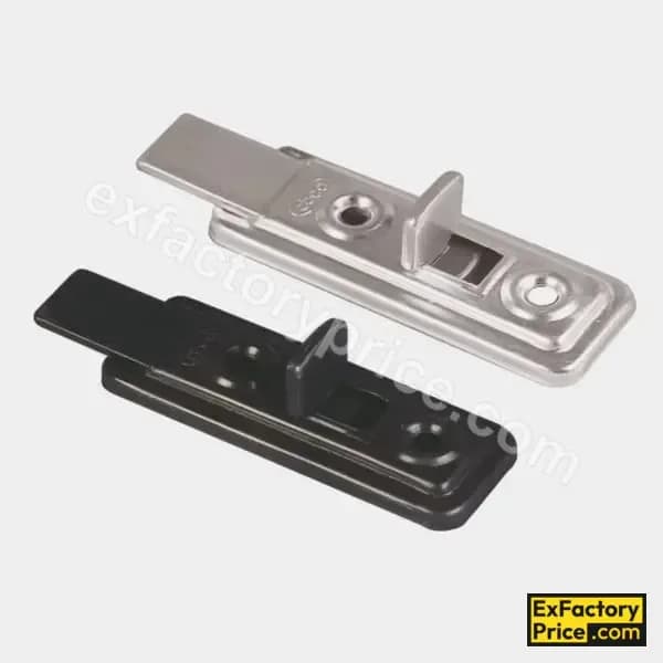 Ebco General Hardware Cupboard Latch Latch Cranked LC-56-ZW 56 mm ZW