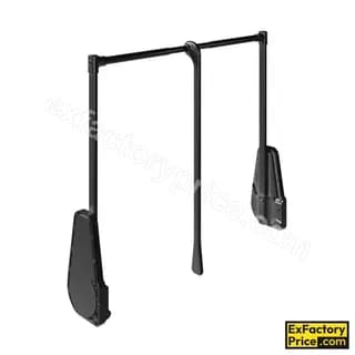 Ebco Bed & Wardrobe Fittings & Accessories Wardrobe Accessories > WARDROBE LIFTS Wardrobe Lift Side Mount -12