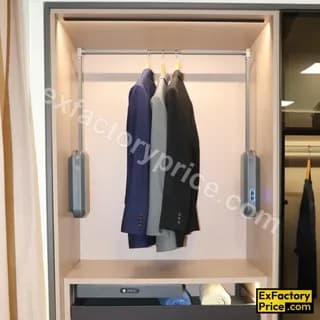 Ebco Bed & Wardrobe Fittings & Accessories Wardrobe Accessories > WARDROBE LIFTS Wardrobe Lift Electric - 15 (with remote)
