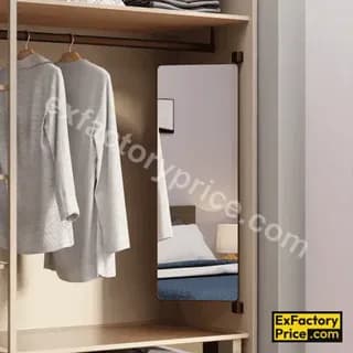 Ebco Bed & Wardrobe Fittings & Accessories Wardrobe Accessories > WARDROBE PULLOUT IRONING BOARD Wardrobe Mirror Pivot