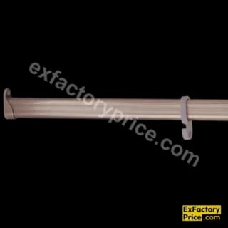 Ebco Bed & Wardrobe Fittings & Accessories Wardrobe Accessories > WARDROBE RAIL FITTINGS Wardrobe Rail Fittings