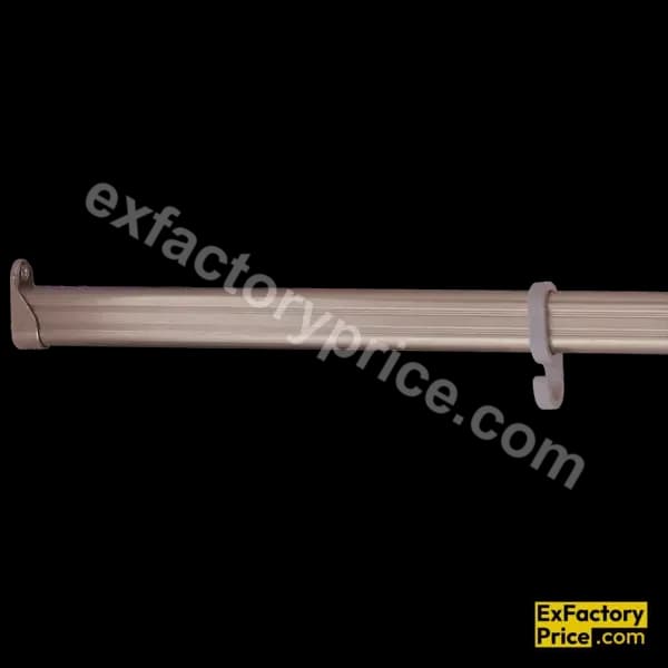 Ebco Bed & Wardrobe Fittings & Accessories Wardrobe Accessories > WARDROBE RAIL FITTINGS Wardrobe Rail Fittings WRF-RA-2-AC AC