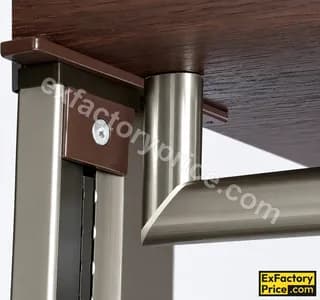 Ebco Bed & Wardrobe Fittings & Accessories Wardrobe Accessories > WARDROBE RAIL FITTINGS Wardrobe Rail R.A.Connector