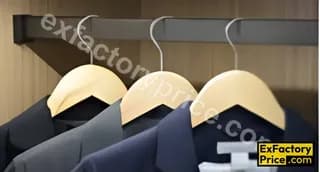 Ebco Bed & Wardrobe Fittings & Accessories Wardrobe Accessories > WARDROBE RAIL FITTINGS Wardrobe Rail Fittings -Rectangular Rail