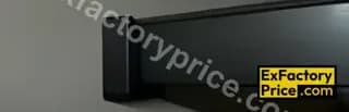 Ebco Bed & Wardrobe Fittings & Accessories Wardrobe Accessories > WARDROBE RAIL FITTINGS Wardrobe Rail Fittings -Rectangular Bracket