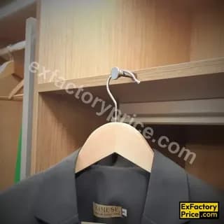 Ebco Bed & Wardrobe Fittings & Accessories Wardrobe Accessories > WARDROBE RAIL FITTINGS Hanger Peg - Recessed