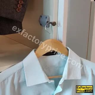 Ebco Bed & Wardrobe Fittings & Accessories Wardrobe Accessories > WARDROBE RAIL FITTINGS Hanger Peg - Mount