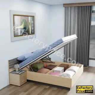 Ebco Bed & Wardrobe Fittings & Accessories Bed Fittings > PRO LIFT BED FITTINGS Pro-Lift Bed Fittings - Easy Fit - Extended Arm - 40 (w/o Gas Lifts)