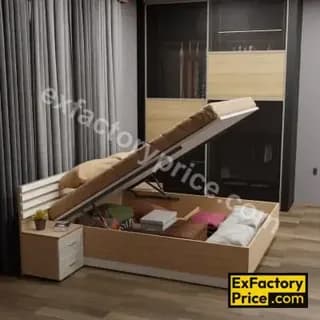 Ebco Bed & Wardrobe Fittings & Accessories Bed Fittings > PRO LIFT BED FITTINGS Pro-Lift Bed Fittings - Easy Fit - Extended Arm (w/o Gas Lifts) - 1100mm