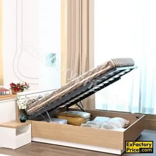Ebco Bed & Wardrobe Fittings & Accessories Bed Fittings > PRO LIFT BED SYSTEM Pro-Lift Bed System (Lift System, Frame with Slats, Mounting Bracket Kit and Bed Crossbar Support . Without Gas Lifts)