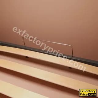 Ebco Bed & Wardrobe Fittings & Accessories Bed Fittings > BED FITTING ACCESSORIES Matress Stopper - SS 304