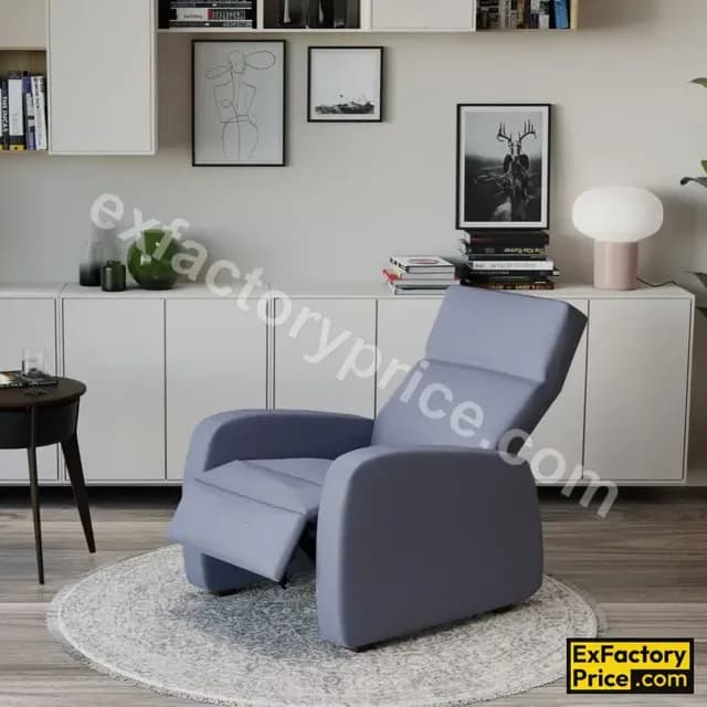 Ebco Bed & Wardrobe Fittings & Accessories Bed Fittings > SOFA FITTINGS Recliner chair fitting-Basic (without backrest) RCFB1 535 x 790 x 925 BL