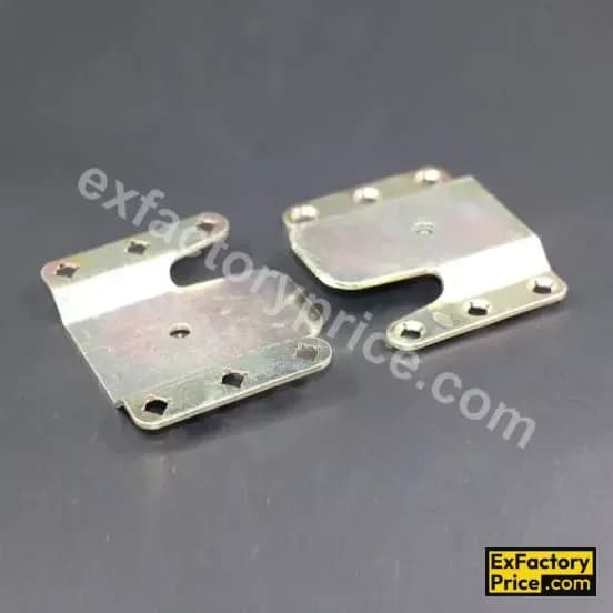 Ebco Bed & Wardrobe Fittings & Accessories Bed Fittings > SOFA FITTINGS Sofa Connector SOC1 76 x 64 x 2 mm Max Load: 150 Kgs ZY