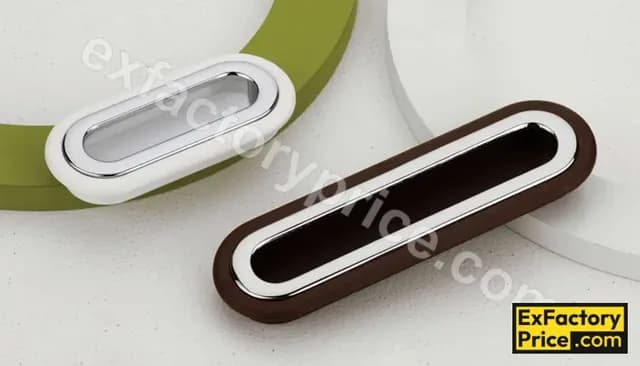 hYdesign Conceal Handle 101 CP + Wengi 96 mm (4 inch)