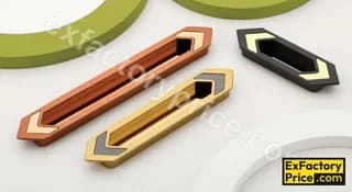 hYdesign Conceal Handle 102 RG + Gold