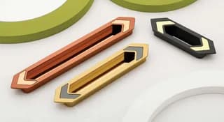 hYdesign Conceal Handle 102 Gold + Black