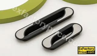hYdesign Conceal Handle 104 Black + Black