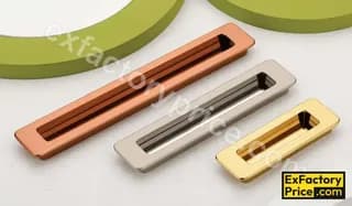 hYdesign Conceal Handle 107 Gold
