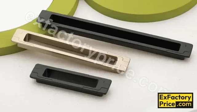 hYdesign Conceal Handle 108 Black 160 mm (8 inch)