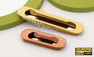 hYdesign Conceal Handle 111 Gold