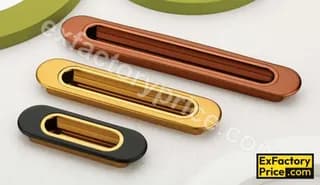 hYdesign Conceal Handle 114 RG + RG Matt