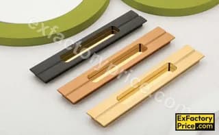 hYdesign Conceal Handle 115 Black