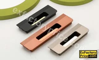 hYdesign Conceal Handle 116 Rose Gold