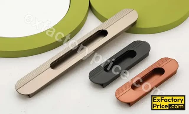 hYdesign Conceal Handle 117 Rose Gold 6 inch