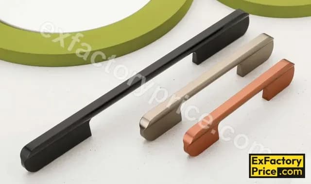 hYdesign Conceal Handle long 123 Black 36 inch