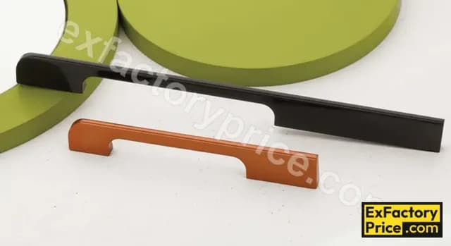 hYdesign Conceal Handle long 124 Rose Gold 36 inch