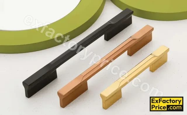hYdesign Conceal Handle long 125 Black 36 inch