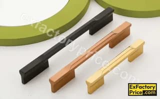 hYdesign Conceal Handle long 125 Gold