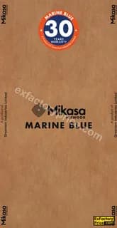 Mikasa Plywood Bb Prime Mikasa Marine Blue Block Board