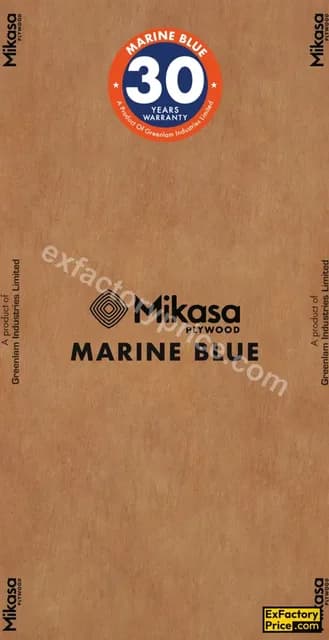 Mikasa Plywood Bb Prime Mikasa Marine Blue Block Board 19 mm